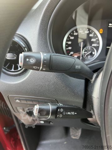 Kastenwagen MERCEDES-BENZ Vito 114 EXTRALANG 6G KLIMA SCHRÄNKE/REGALEN AHK