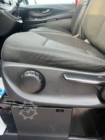 Kastenwagen MERCEDES-BENZ Vito 114 EXTRALANG 6G KLIMA SCHRÄNKE/REGALEN AHK