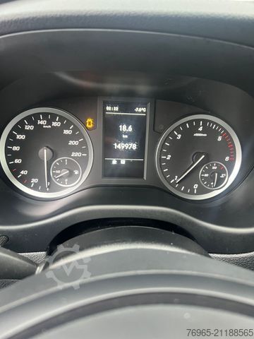 Kastenwagen MERCEDES-BENZ Vito 114 EXTRALANG 6G KLIMA SCHRÄNKE/REGALEN AHK