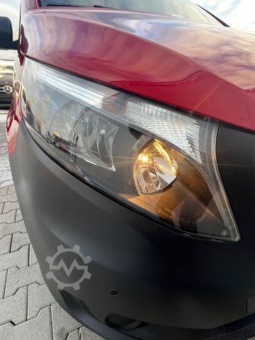Kastenwagen MERCEDES-BENZ Vito 114 EXTRALANG 6G KLIMA SCHRÄNKE/REGALEN AHK
