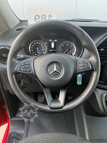 Kastenwagen MERCEDES-BENZ Vito 114 EXTRALANG 6G KLIMA SCHRÄNKE/REGALEN AHK