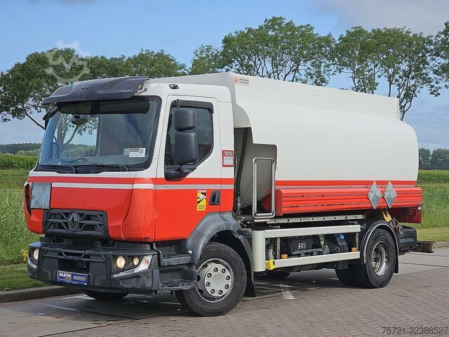 Tanker truck RENAULT D 250 D 16 250 FUEL 11.000