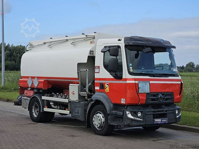 Tanker truck RENAULT D 250 D 16 250 FUEL 11.000