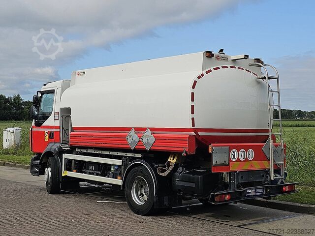 Tanker truck RENAULT D 250 D 16 250 FUEL 11.000