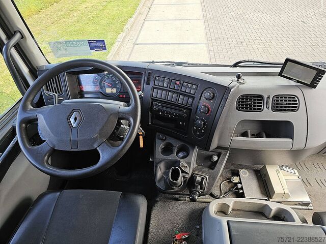 Tanker truck RENAULT D 250 D 16 250 FUEL 11.000