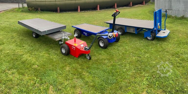 Transport trolley Diversen Platform wagens Electrisch