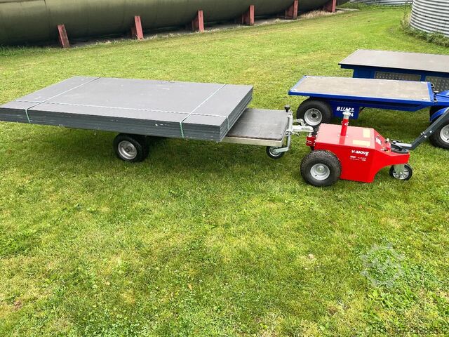 Transport trolley Diversen Platform wagens Electrisch