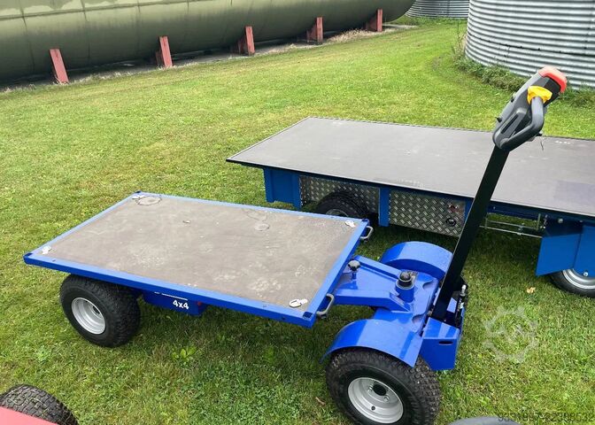 Transport trolley Diversen Platform wagens Electrisch
