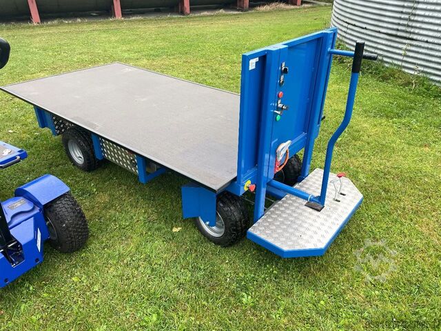Transport trolley Diversen Platform wagens Electrisch