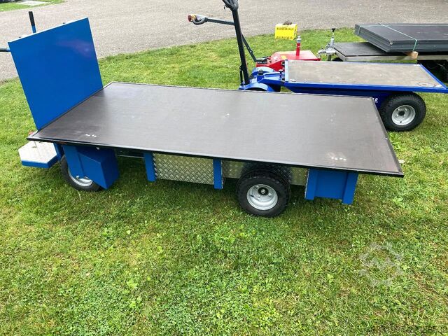 Transport trolley Diversen Platform wagens Electrisch