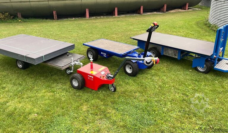 Transport trolley Diversen Platform wagens Electrisch