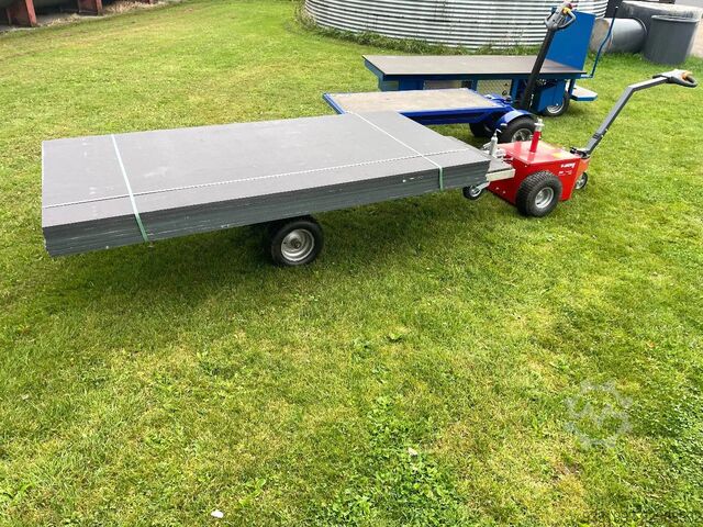 Transport trolley Diversen Platform wagens Electrisch