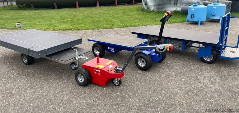 Transport trolley Diversen Platform wagens Electrisch