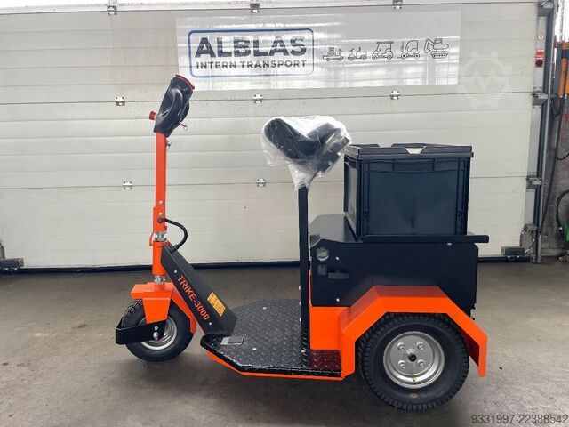 Tow tractor Diversen Trike 3000S statrekker