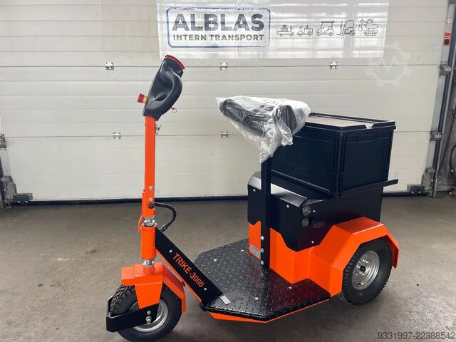 Tow tractor Diversen Trike 3000S statrekker