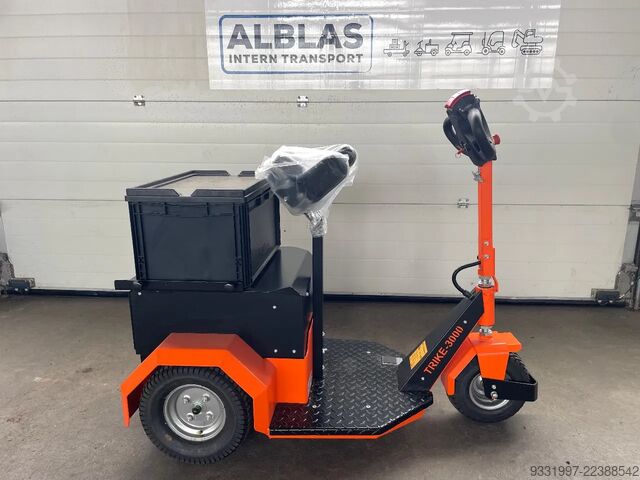 Tow tractor Diversen Trike 3000S statrekker