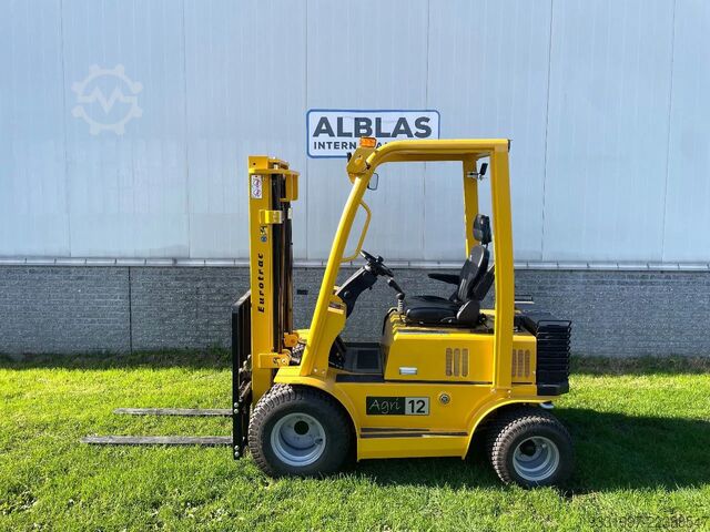 Rough terrain forklift Eurotrac Agri 12 ruwterrein heftruck automaat NIEUW