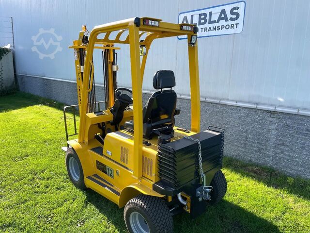 Rough terrain forklift Eurotrac Agri 12 ruwterrein heftruck automaat NIEUW