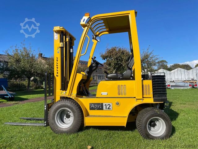 Rough terrain forklift Eurotrac Agri 12 ruwterrein heftruck automaat NIEUW