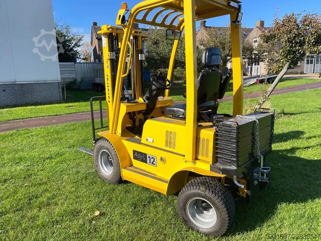 Rough terrain forklift Eurotrac Agri 12 ruwterrein heftruck automaat NIEUW