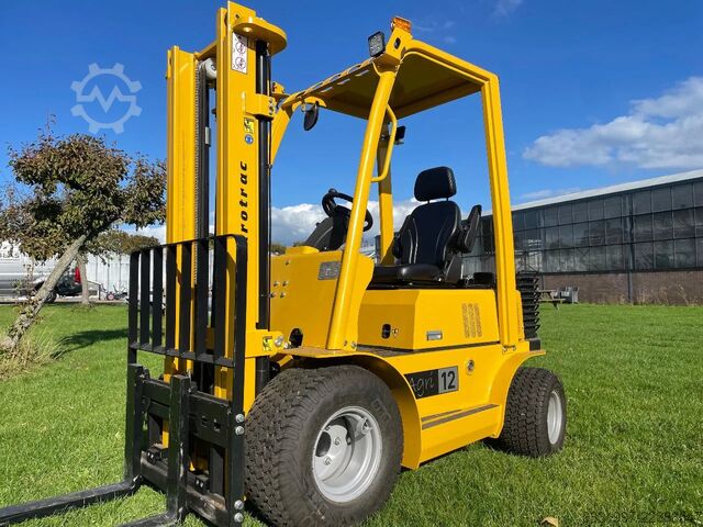 Rough terrain forklift Eurotrac Agri 12 ruwterrein heftruck automaat NIEUW