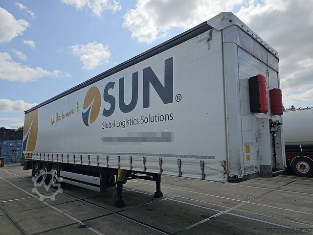 Sliding tarpaulins SCHMITZ SCS 24/L 13.62 X-LIGHT ALCOA'S