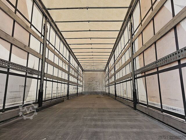 Sliding tarpaulins SCHMITZ SCS 24/L 13.62 X-LIGHT ALCOA'S