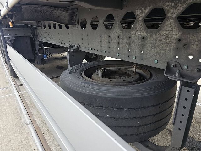 Sliding tarpaulins SCHMITZ SCS 24/L 13.62 X-LIGHT ALCOA'S