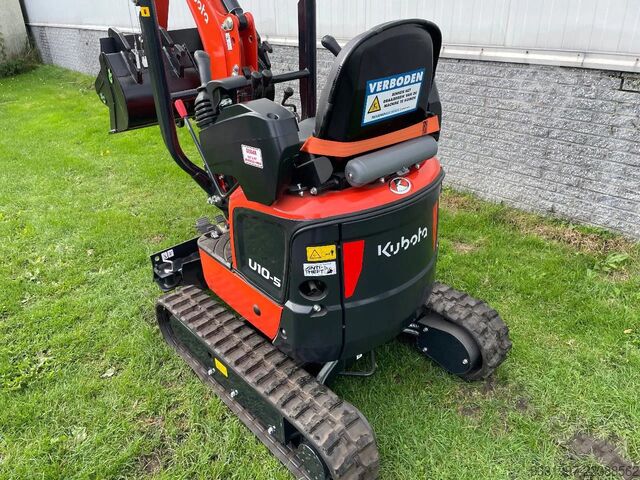 Mini excavator Kubota Minigraver U10-5 graafmachine NIEUW! Met bakken