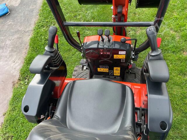 Mini excavator Kubota Minigraver U10-5 graafmachine NIEUW! Met bakken