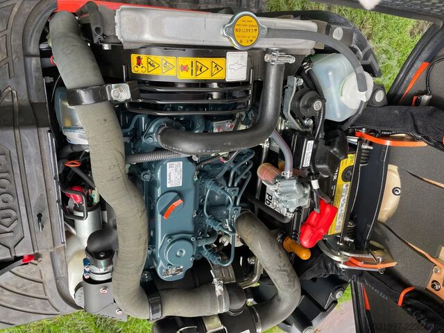 Mini excavator Kubota Minigraver U10-5 graafmachine NIEUW! Met bakken