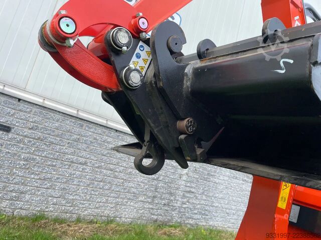 Mini excavator Kubota Minigraver U10-5 graafmachine NIEUW! Met bakken