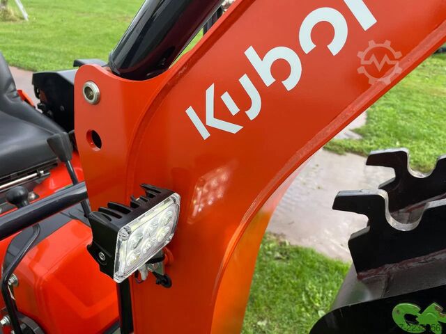Mini excavator Kubota Minigraver U10-5 graafmachine NIEUW! Met bakken
