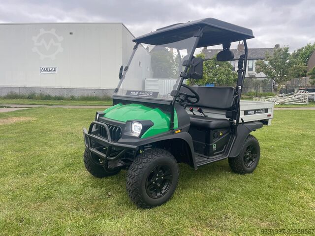 Golf car Frisian FM40 UTV Golfkar electrisch met wegtoelating! 4...