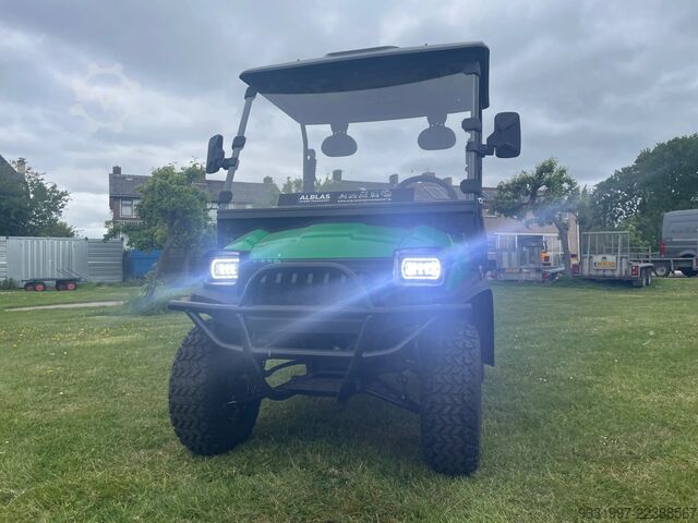 Golf car Frisian FM40 UTV Golfkar electrisch met wegtoelating! 4...