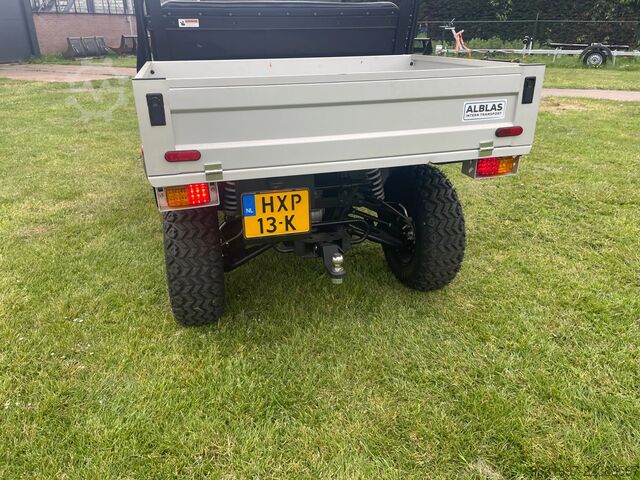 Golf car Frisian FM40 UTV Golfkar electrisch met wegtoelating! 4...