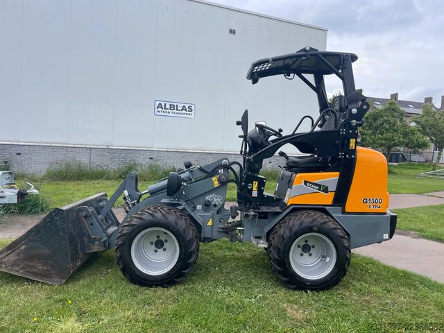Loader Giant G1500 Xtra kniklader