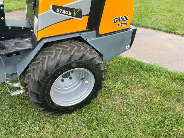 Loader Giant G1500 Xtra kniklader
