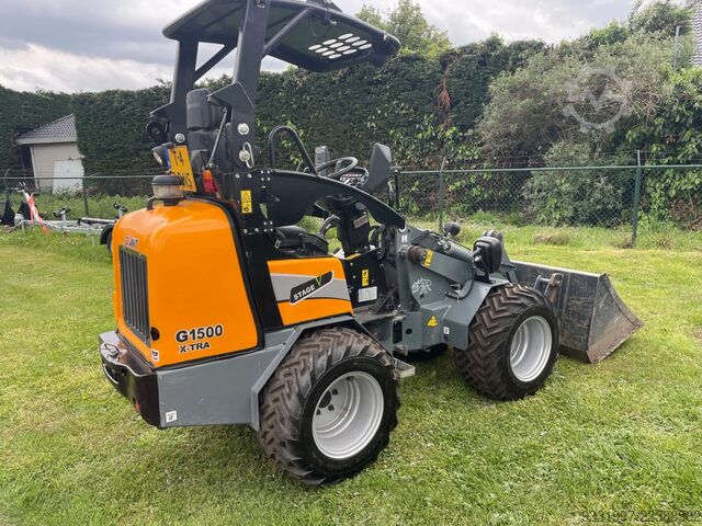 Loader Giant G1500 Xtra kniklader