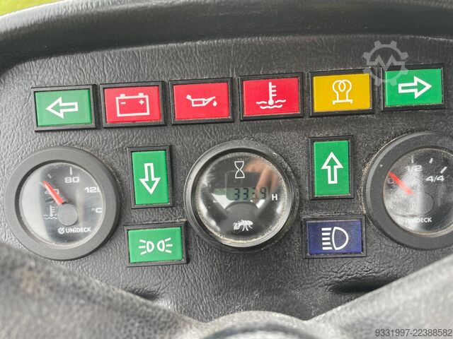Loader Giant G1500 Xtra kniklader