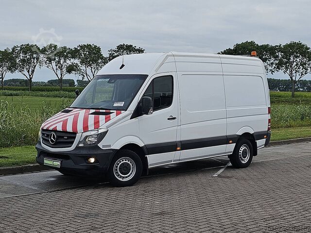 High-roof van MERCEDES-BENZ SPRINTER 316 L2H2 3.5T-Trekhaak!