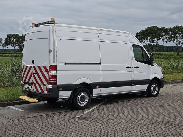 High-roof van MERCEDES-BENZ SPRINTER 316 L2H2 3.5T-Trekhaak!