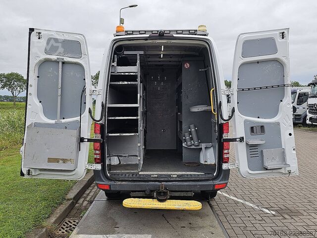 High-roof van MERCEDES-BENZ SPRINTER 316 L2H2 3.5T-Trekhaak!