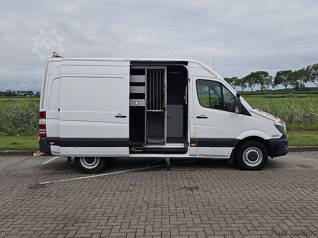 High-roof van MERCEDES-BENZ SPRINTER 316 L2H2 3.5T-Trekhaak!