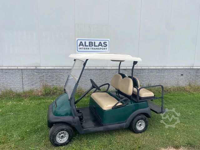 Golf car ClubCar Precedent 4 persoons nieuwe trojan accuset