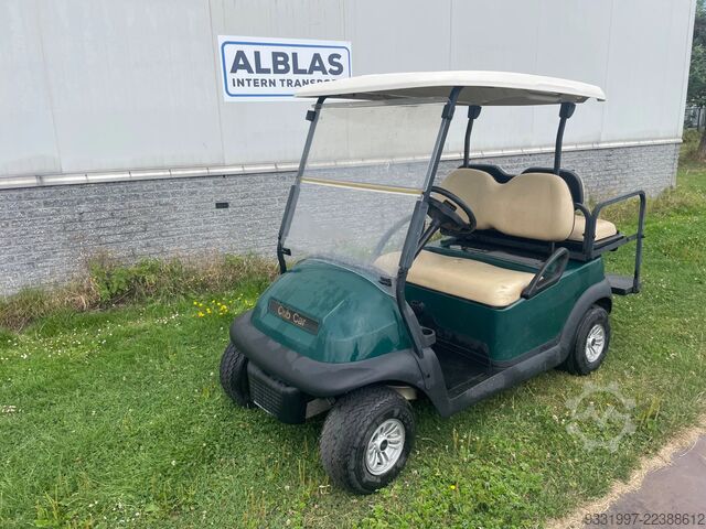 Golf car ClubCar Precedent 4 persoons nieuwe trojan accuset