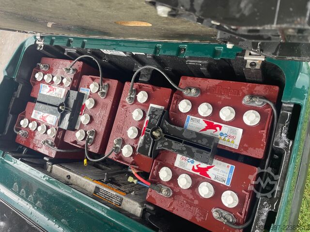 Golf car ClubCar Precedent 4 persoons nieuwe trojan accuset