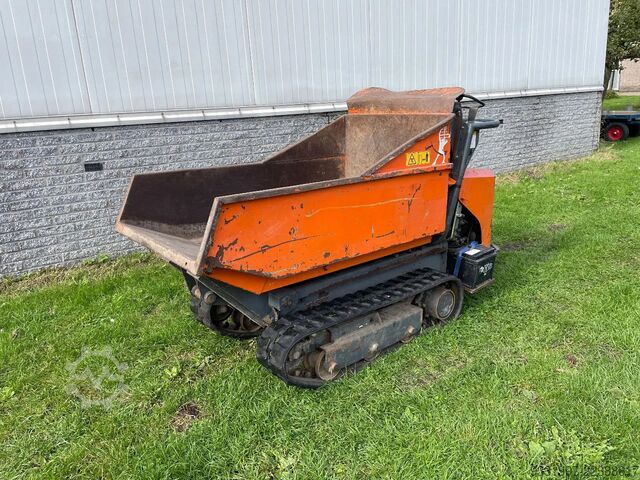 Dumper Messersi CH-2R 13D diesel rupsdumper semi hoogkieper