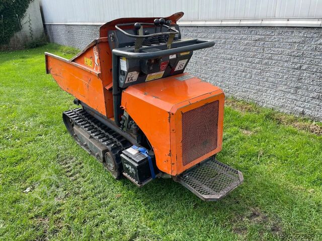 Dumper Messersi CH-2R 13D diesel rupsdumper semi hoogkieper
