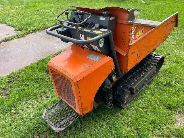 Dumper Messersi CH-2R 13D diesel rupsdumper semi hoogkieper